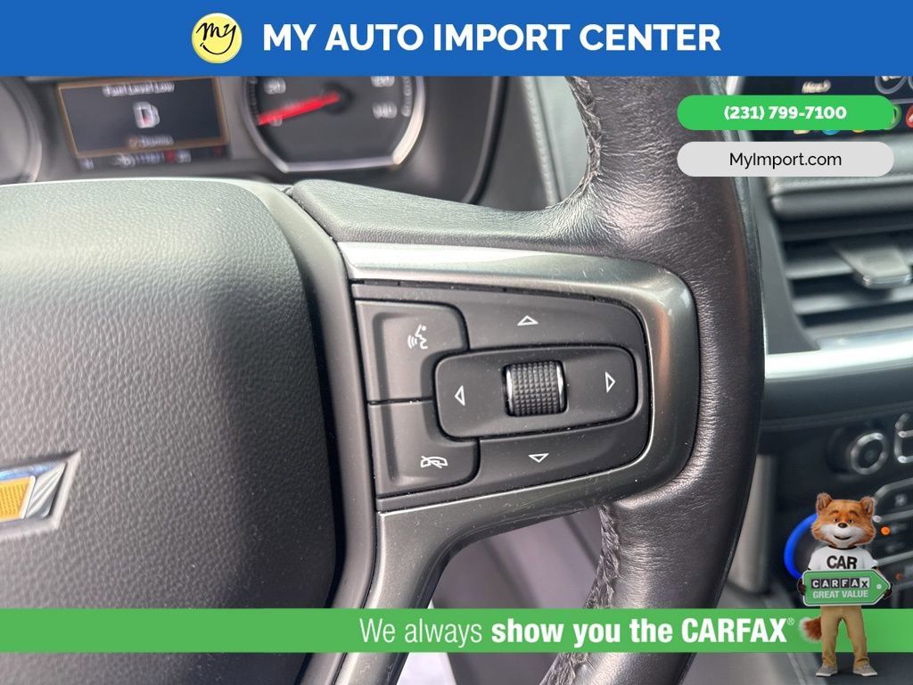 Used 2021 Chevrolet Tahoe LT w/ Rear Media and Nav Package image 17