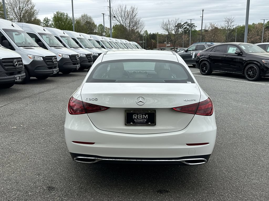 Certified 2023 Mercedes-Benz C 300 4MATIC Sedan image 7