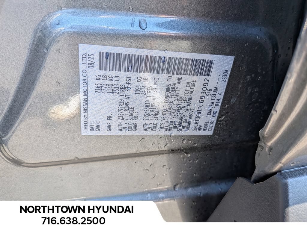 Used 2026 Nissan Rogue SL AWD/4WD image 37
