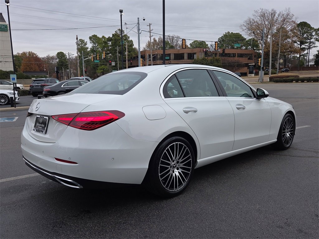 Certified 2023 Mercedes-Benz C 300 Sedan image 5