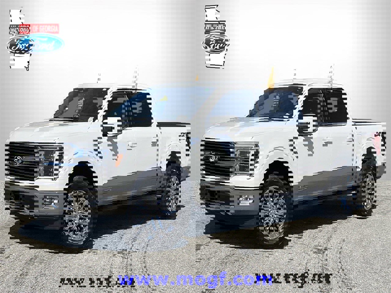 Certified 2025 Ford F150 King Ranch w/ FX4 Off-Road Package