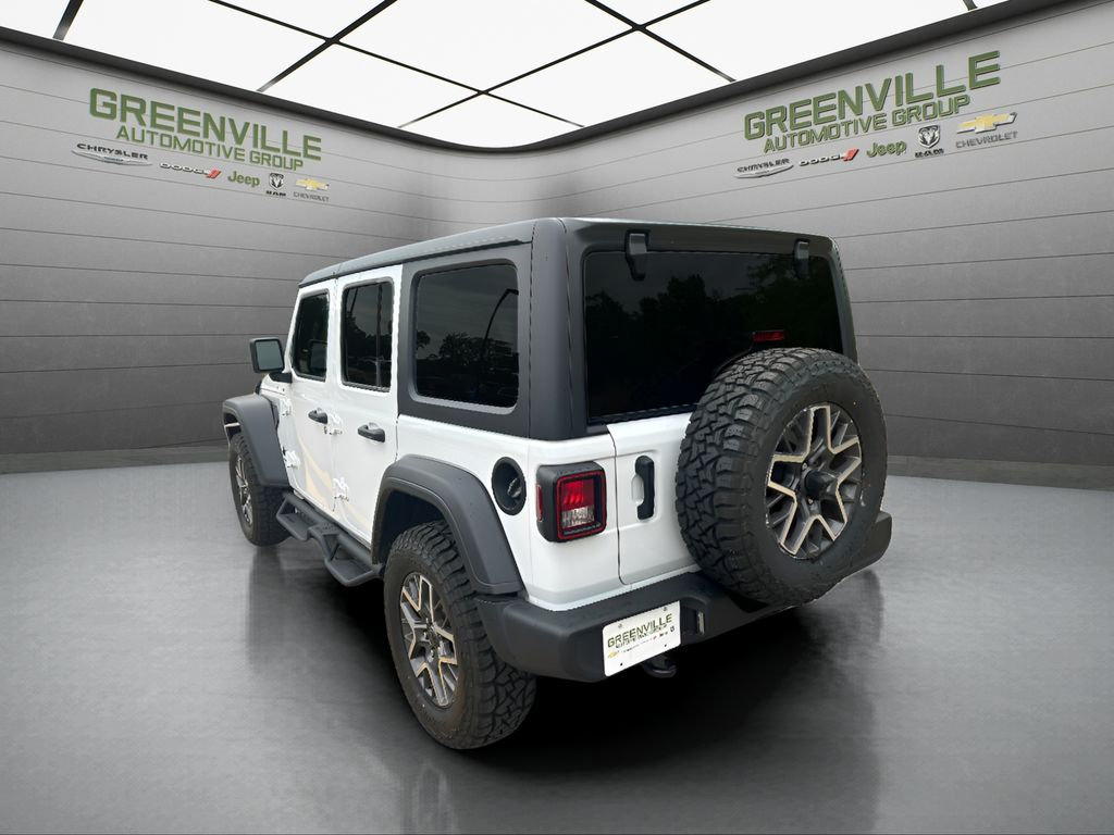 Used 2025 Jeep Wrangler Unlimited Sport AWD/4WD image 7