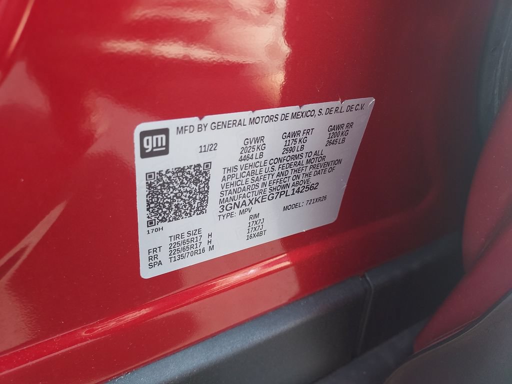 Used 2023 Chevrolet Equinox LT FWD image 23