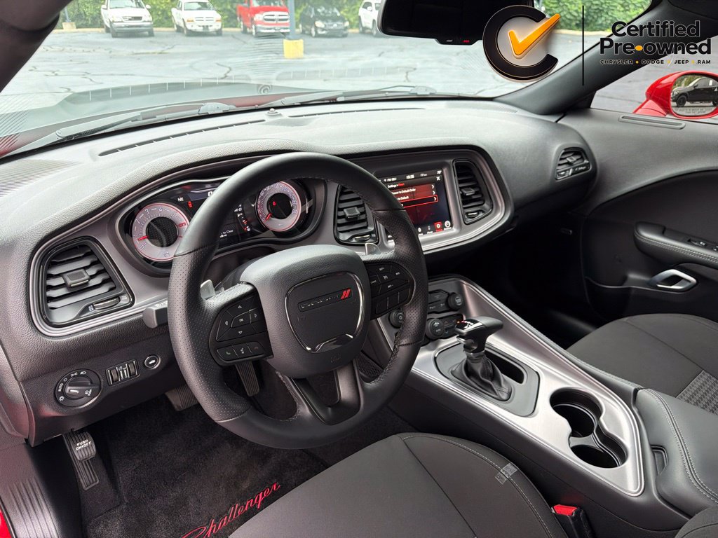 Certified 2023 Dodge Challenger R/T Scat Pack w/ T/A Package RWD image 41