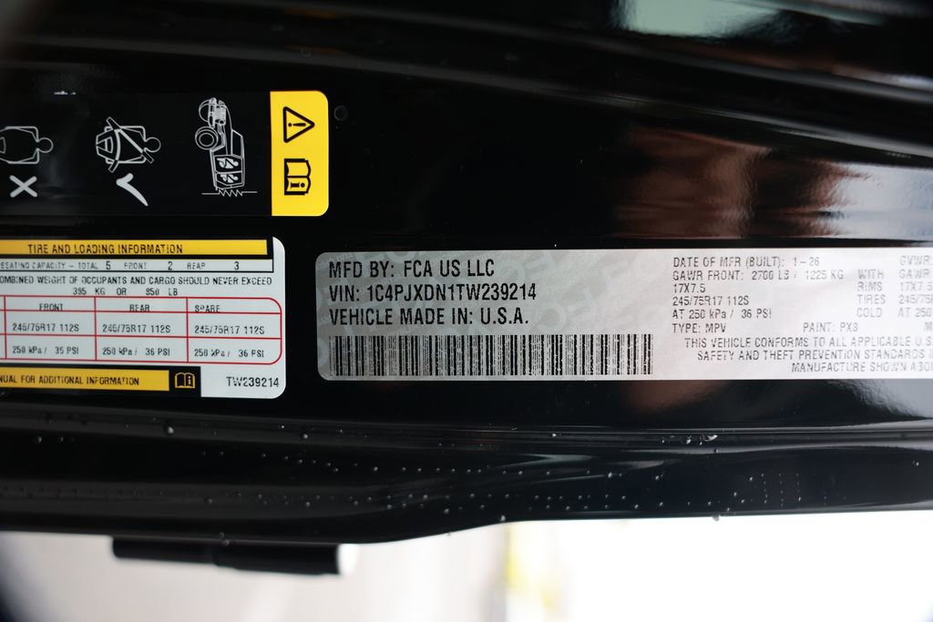 New 2026 Jeep Wrangler Sport image 34