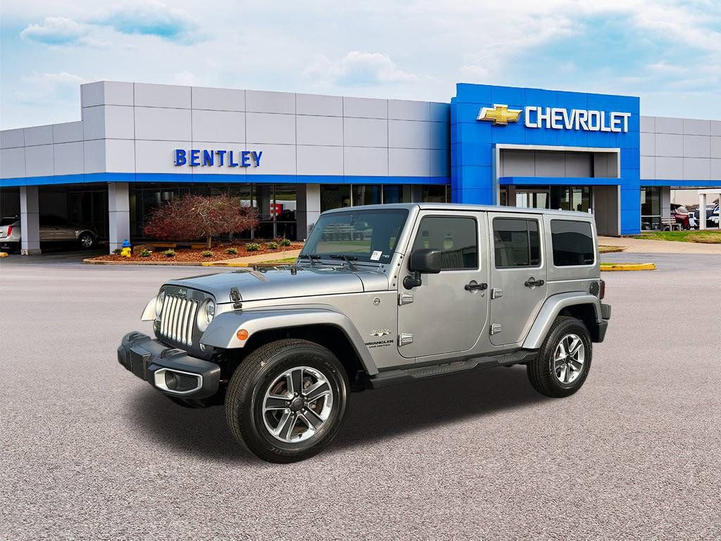Used 2016 Jeep Wrangler Unlimited Sahara w/ Connectivity Group