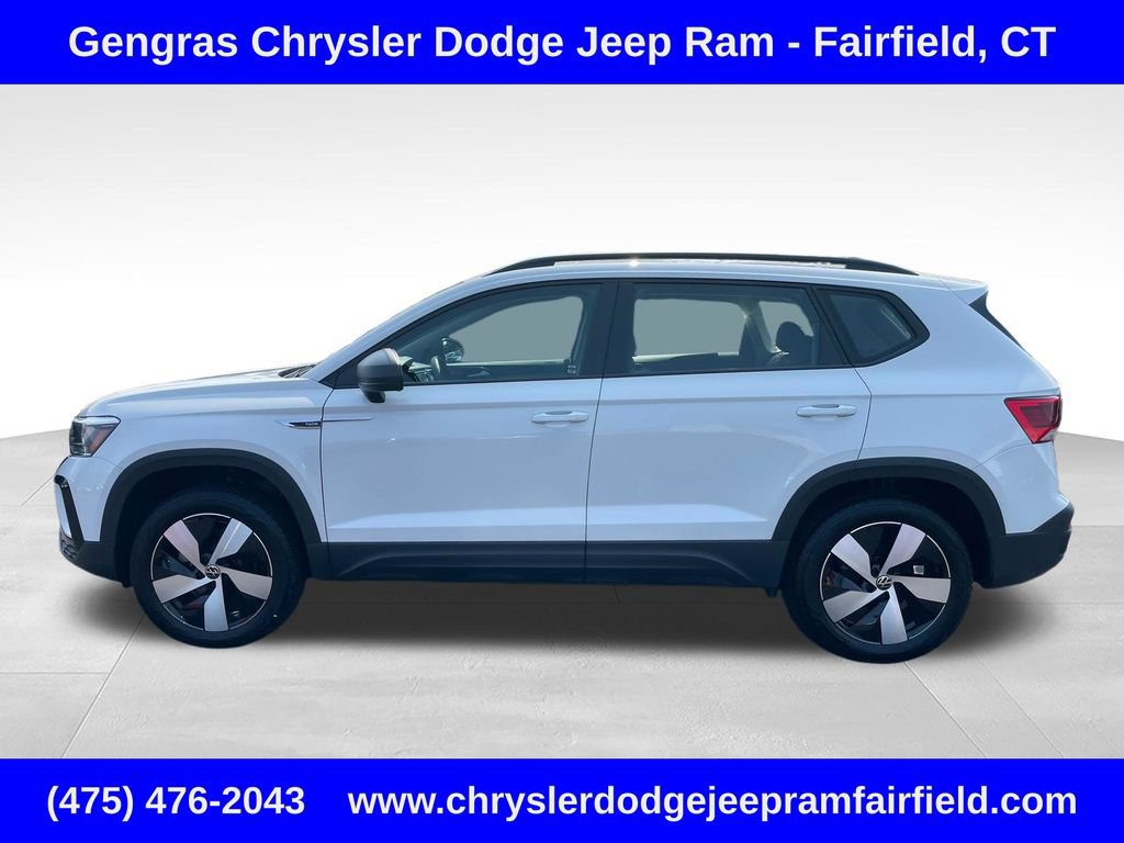 Used 2024 Volkswagen Taos S AWD/4WD image 4