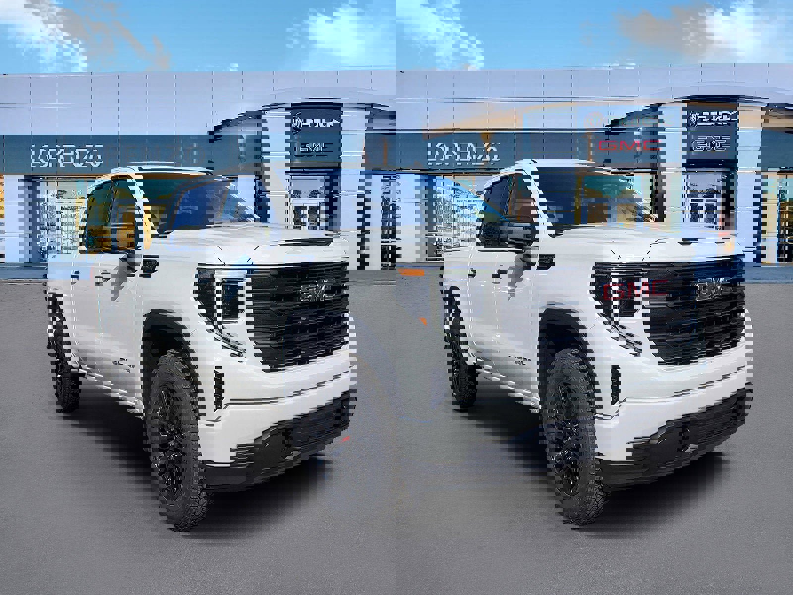 New 2026 GMC Sierra 1500 Pro w/ Graphite Edition AWD/4WD image 3