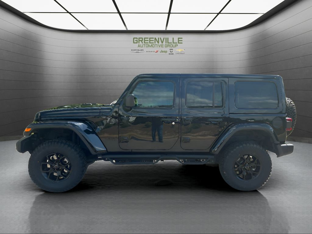 Used 2025 Jeep Wrangler Unlimited Sahara AWD/4WD image 8