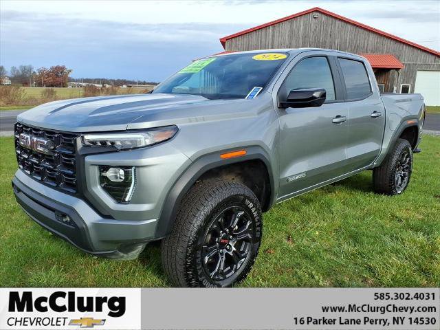 Used 2024 GMC Canyon Elevation