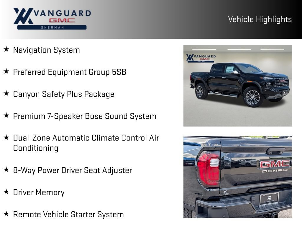 New 2026 GMC Canyon Denali AWD/4WD image 10