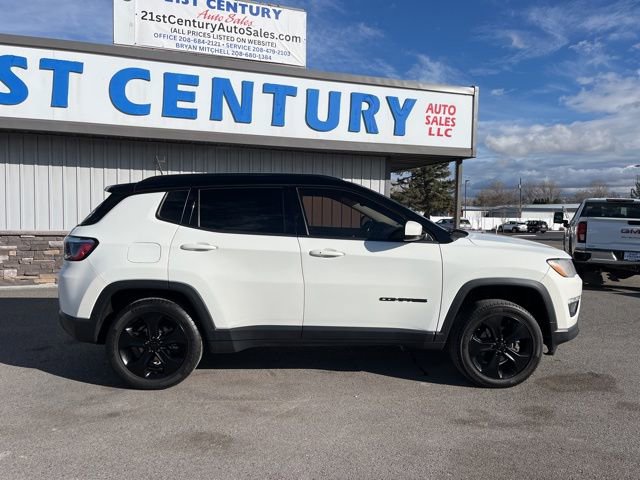 Used 2020 Jeep Compass Latitude AWD/4WD image 18