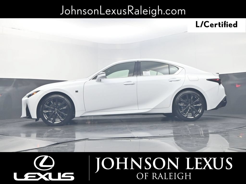 Certified 2025 Lexus IS 350 F Sport RWD image 21