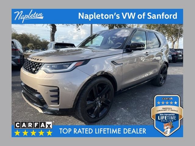 Used 2021 Land Rover Discovery HSE R-Dynamic