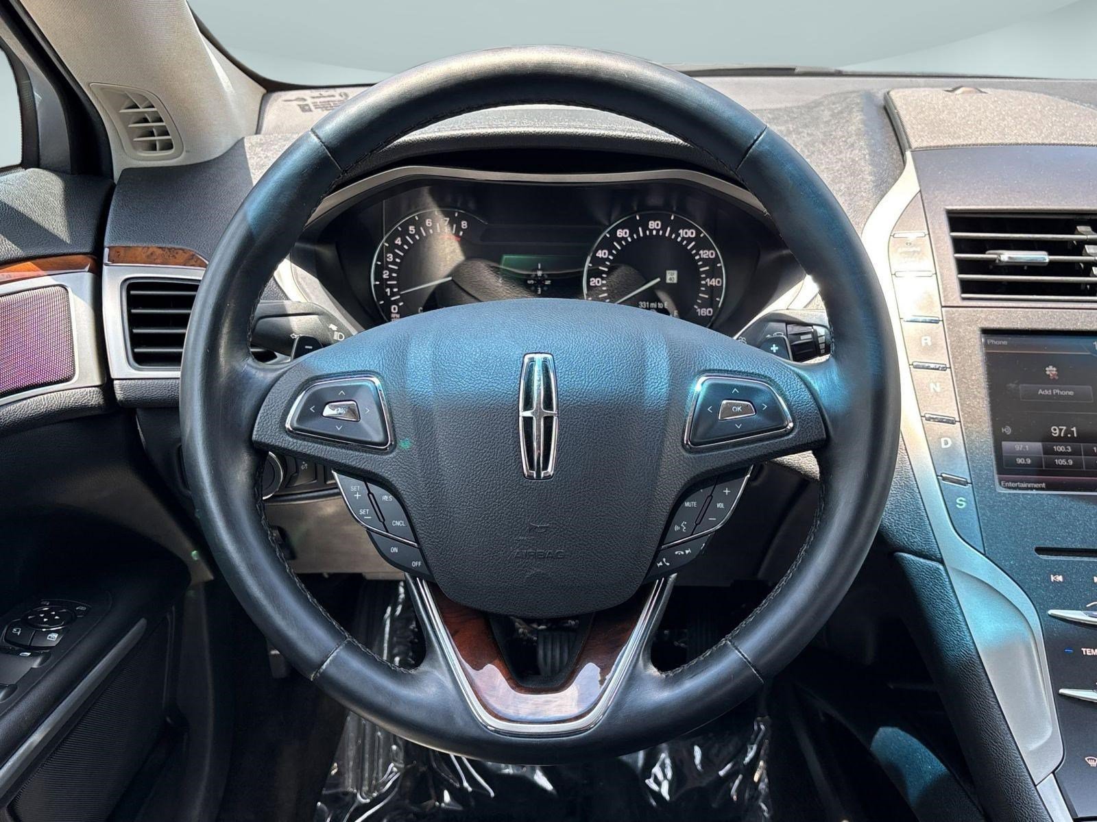 Used 2016 Lincoln MKZ w/ Equipment Group 300A Reserve FWD image 17