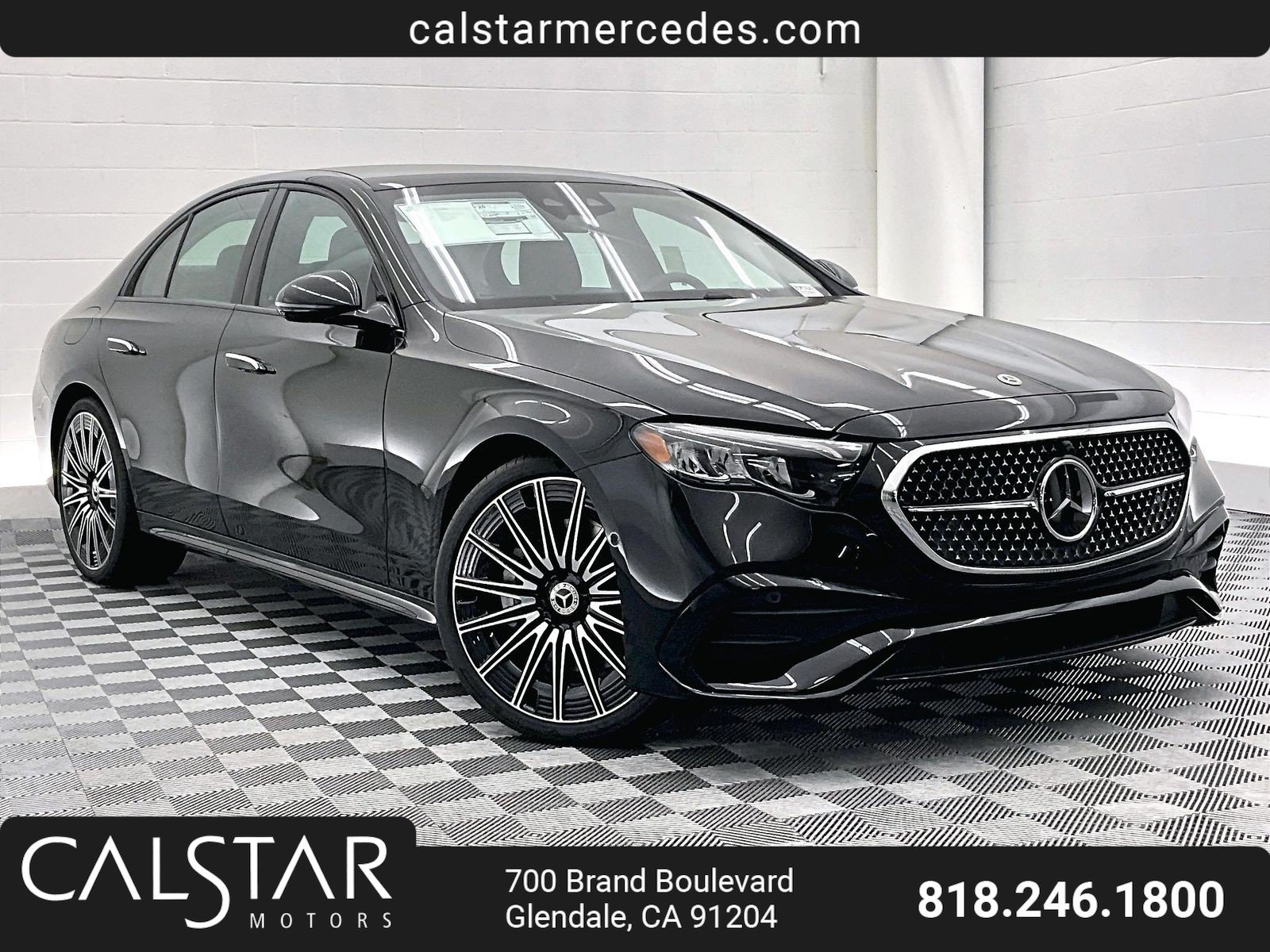 New 2026 Mercedes-Benz E 450 4MATIC Sedan image 1