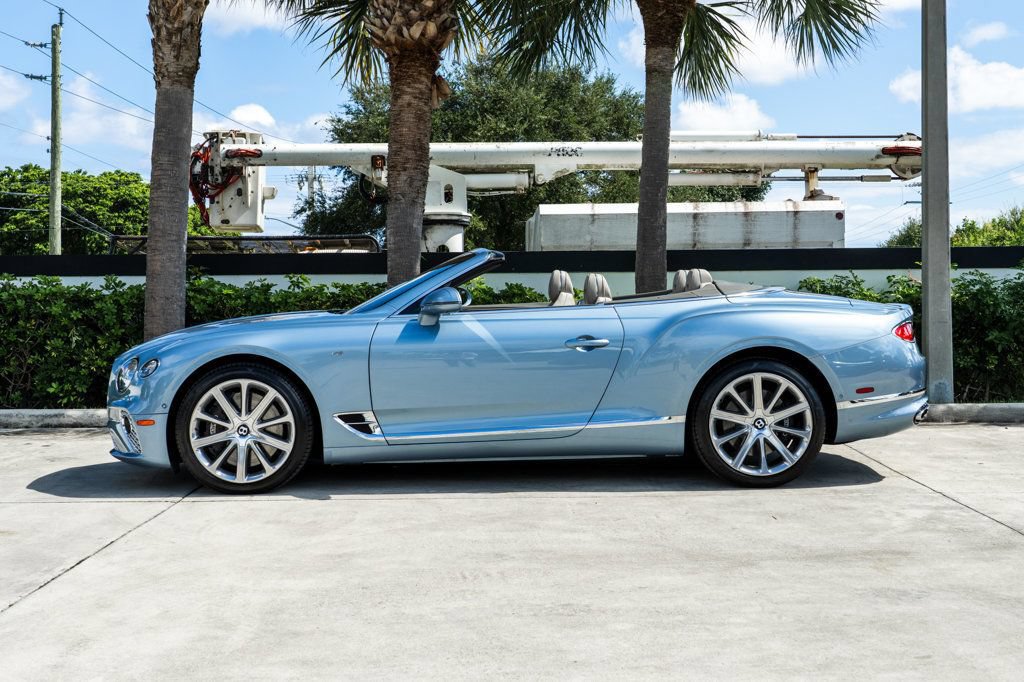 Used 2022 Bentley Continental GT AWD/4WD image 3