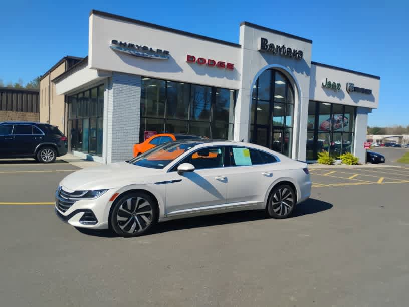 Used 2021 Volkswagen Arteon SEL AWD/4WD image 1