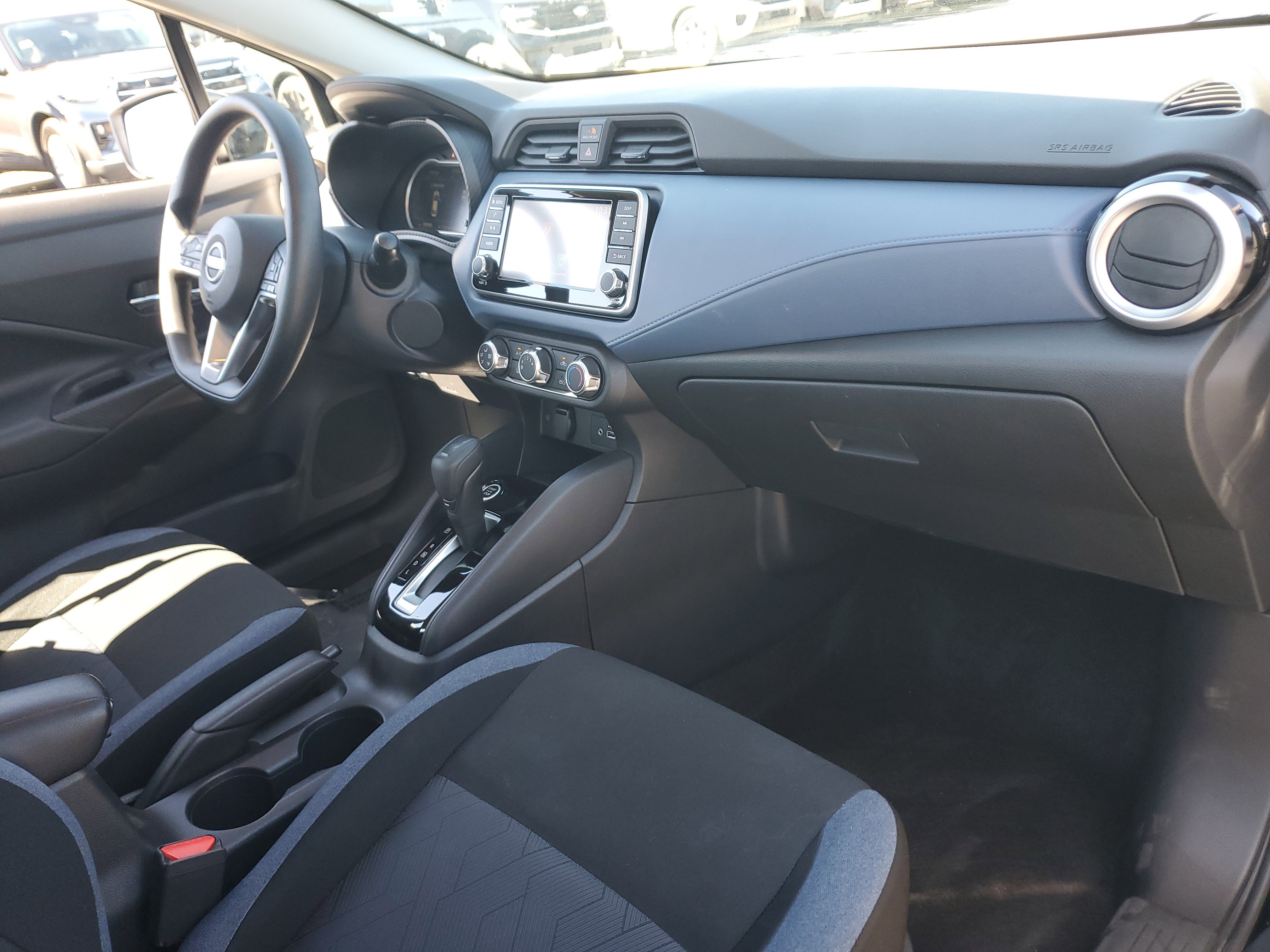 Certified 2025 Nissan Versa SV image 16