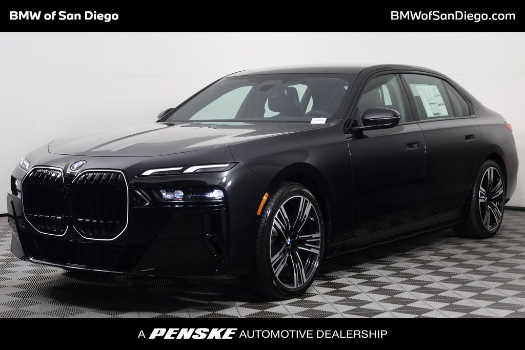 New 2026 BMW i7 eDrive50 w/ M Sport Package
