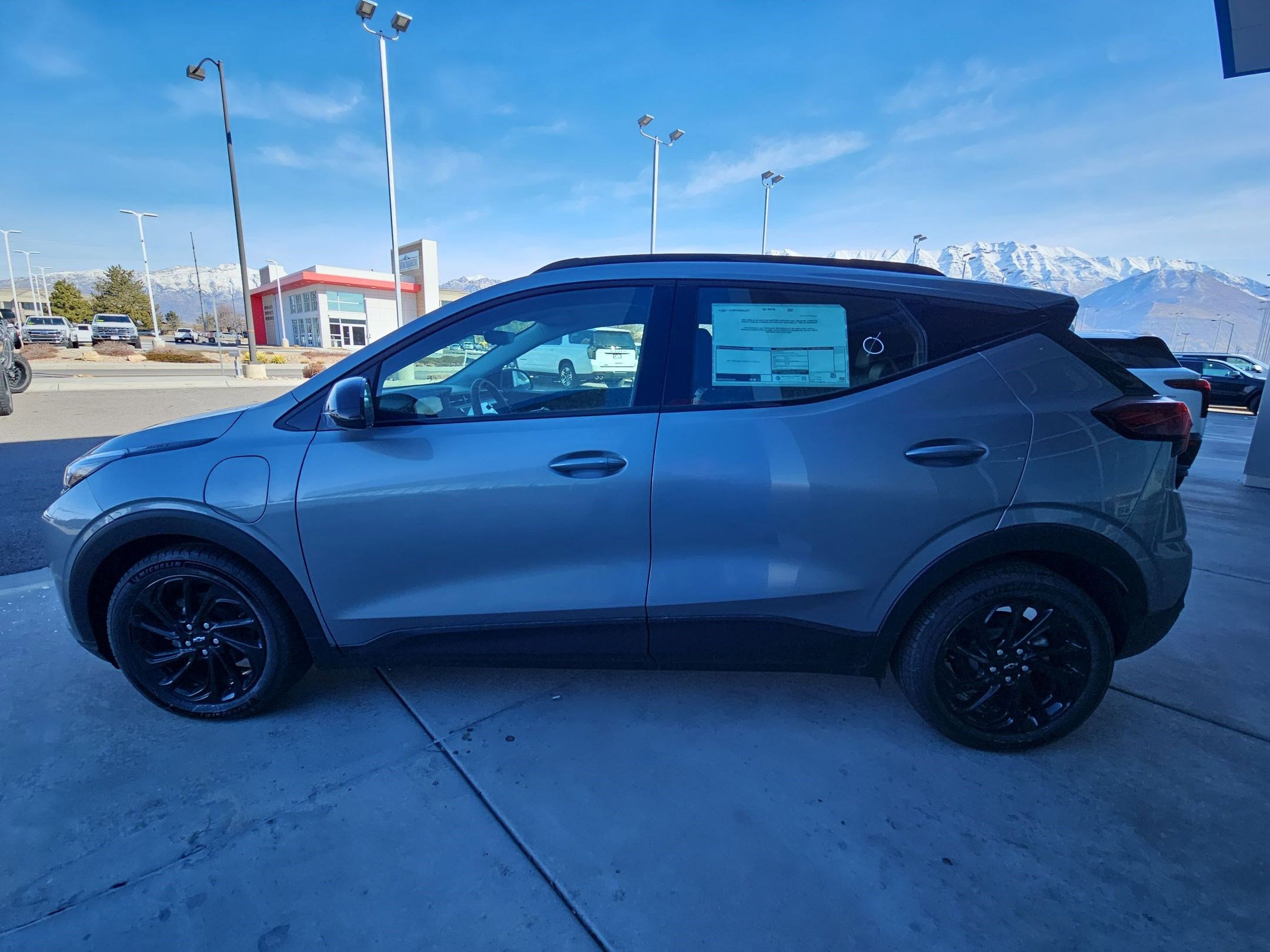 New 2027 Chevrolet Bolt RS w/ Technology Package image 8