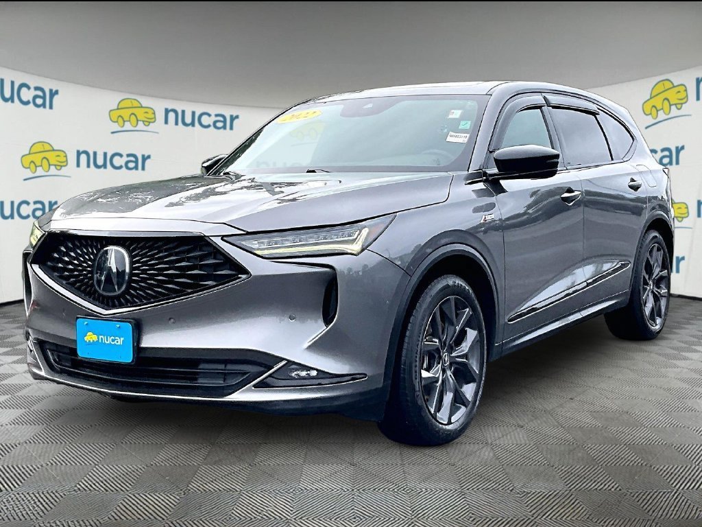 Used 2022 Acura MDX A-Spec AWD/4WD image 3
