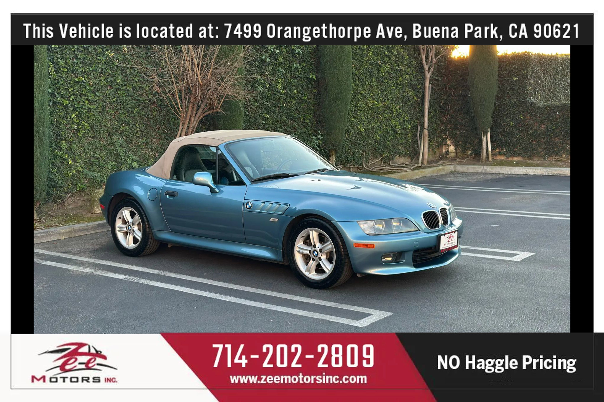 Used 2000 BMW Z3 2.5i image 5