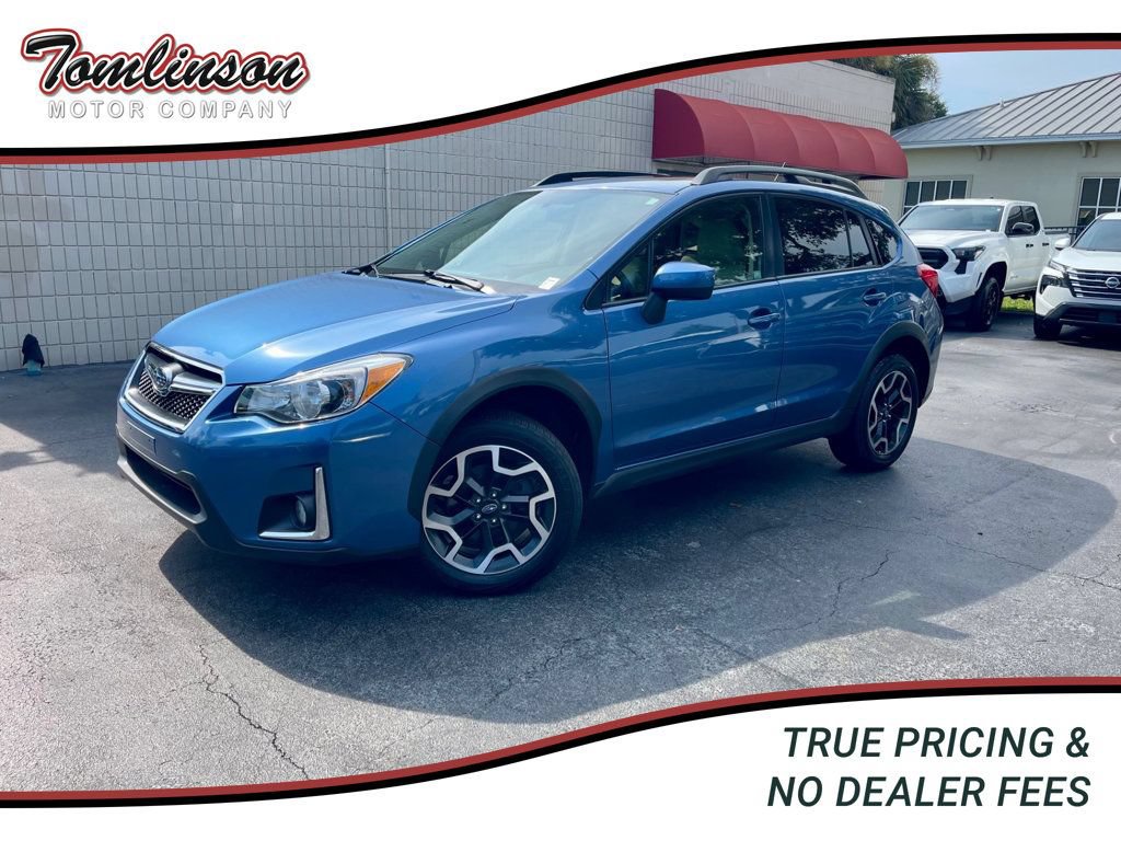 Used 2017 Subaru Crosstrek 2.0i Premium w/ Moonroof Package AWD/4WD image 1