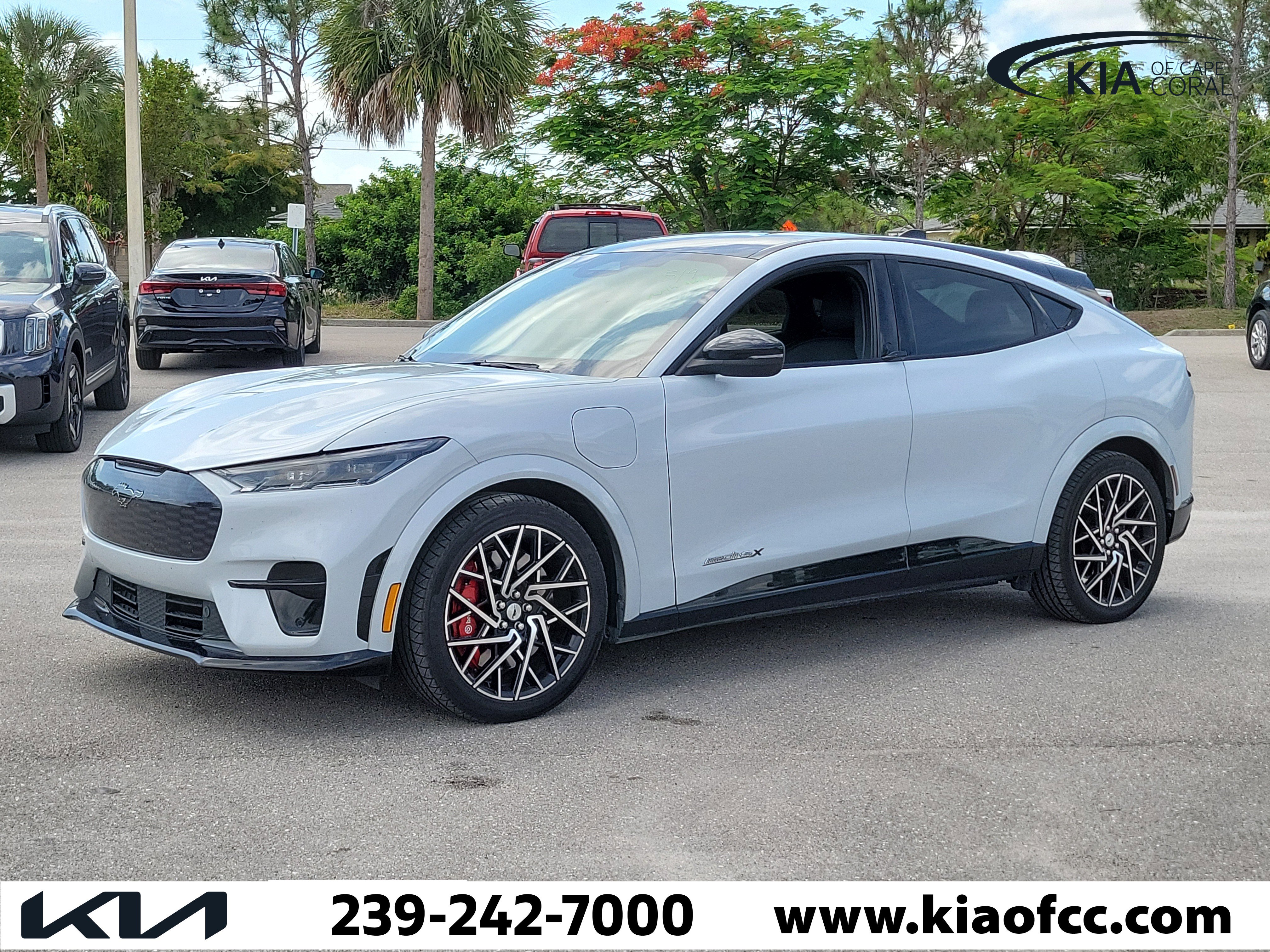 Used 2021 Ford Mustang Mach-E GT w/ GT Performance Edition AWD/4WD image 6