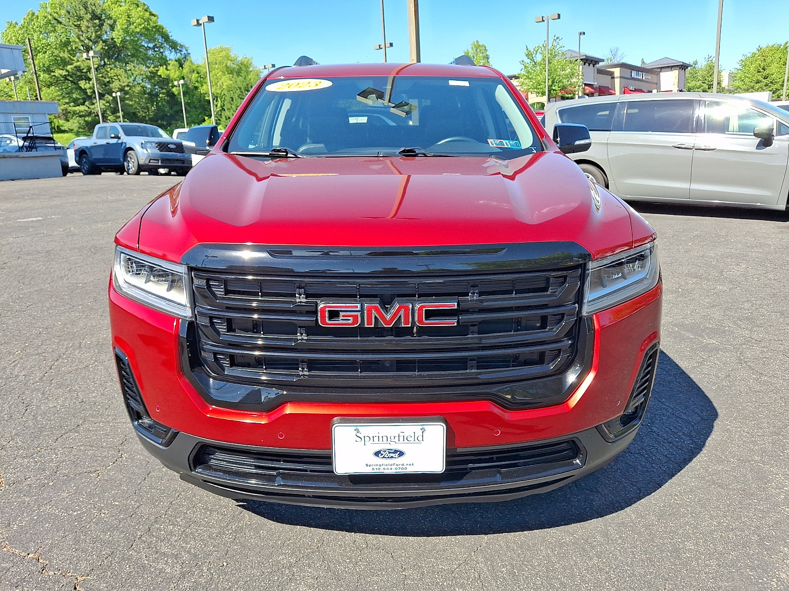 Used 2023 GMC Acadia SLT w/ Elevation Edition AWD/4WD image 2