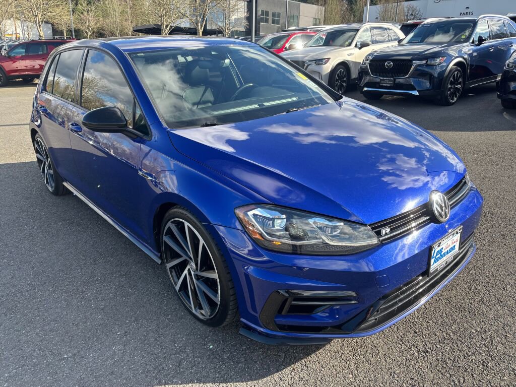 Used 2019 Volkswagen Golf R 4-Door image 3