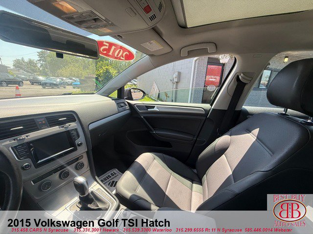 Used 2015 Volkswagen Golf S FWD image 22