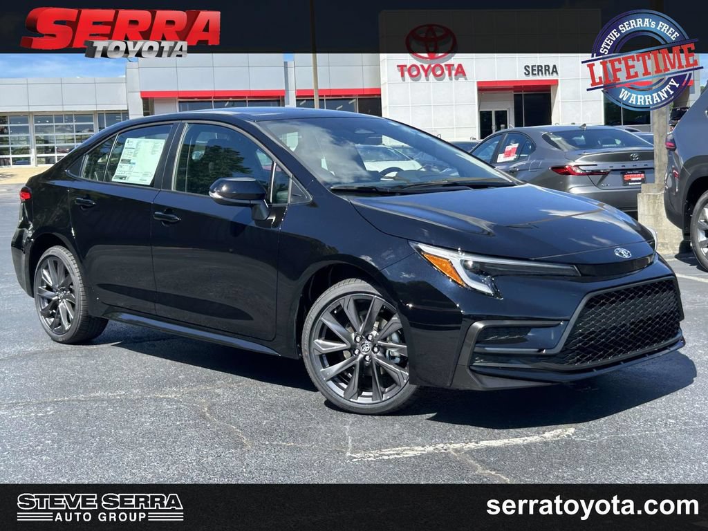 New 2026 Toyota Corolla SE