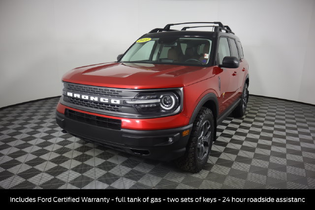 Used 2021 Ford Bronco Sport Badlands w/ Badlands Package AWD/4WD image 10
