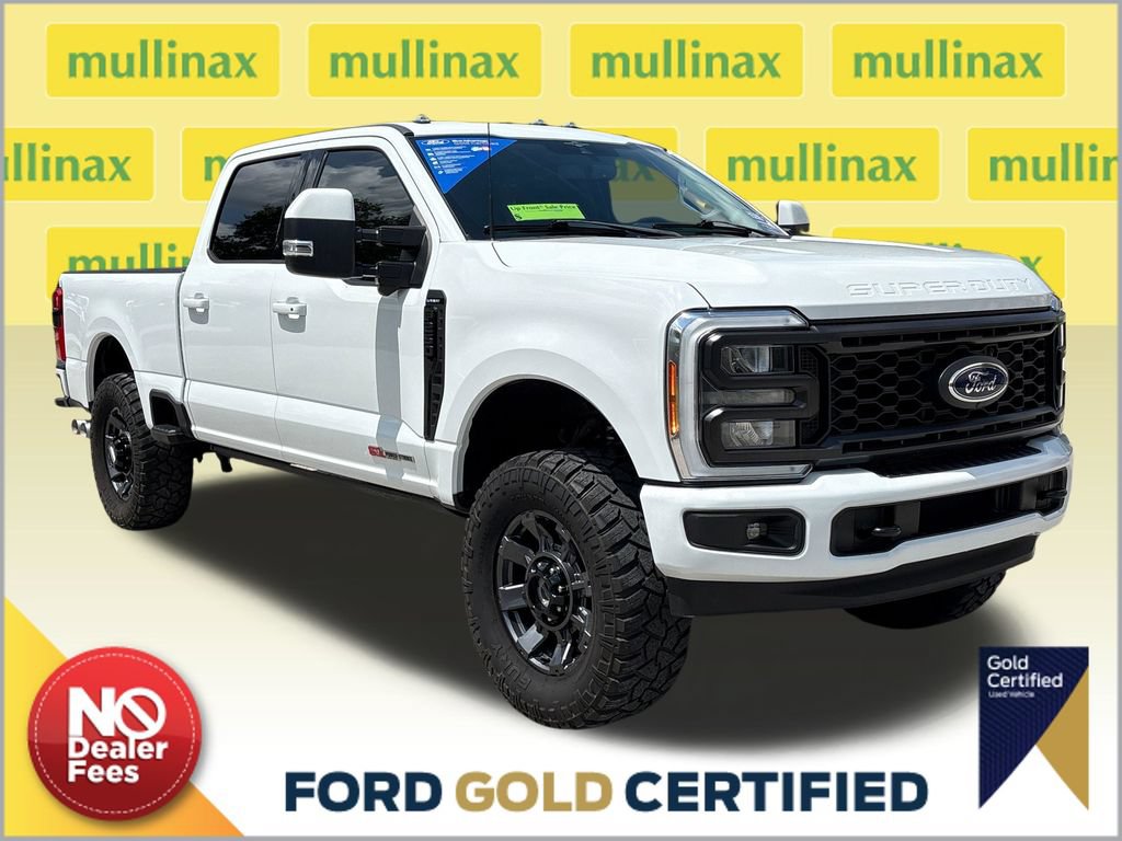 Certified 2023 Ford F250 Lariat w/ Sport Appearance Package