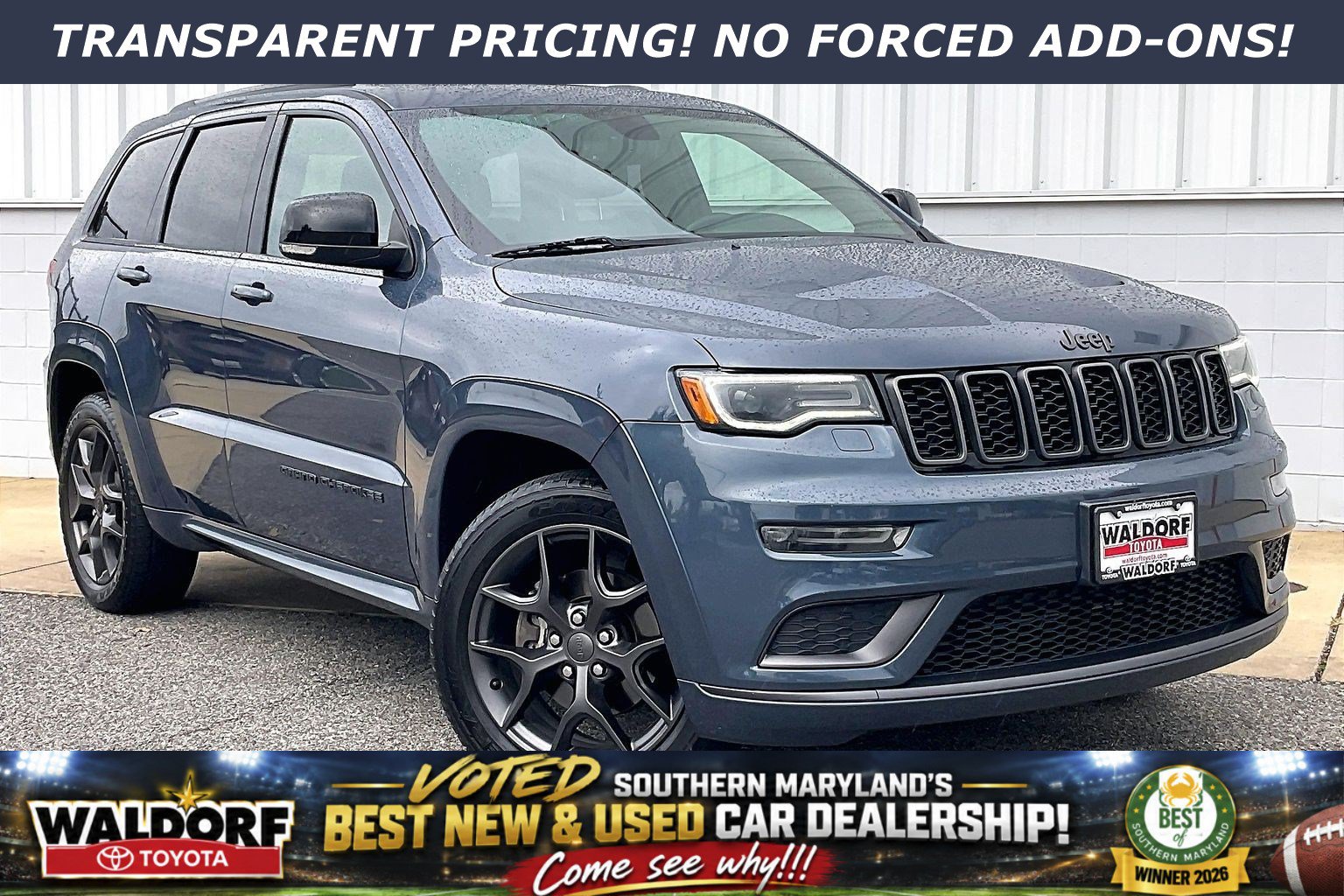 Used 2019 Jeep Grand Cherokee Limited X