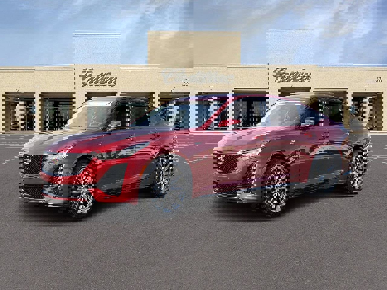 Certified 2023 Cadillac CT5 V w/ Premium Package image 34