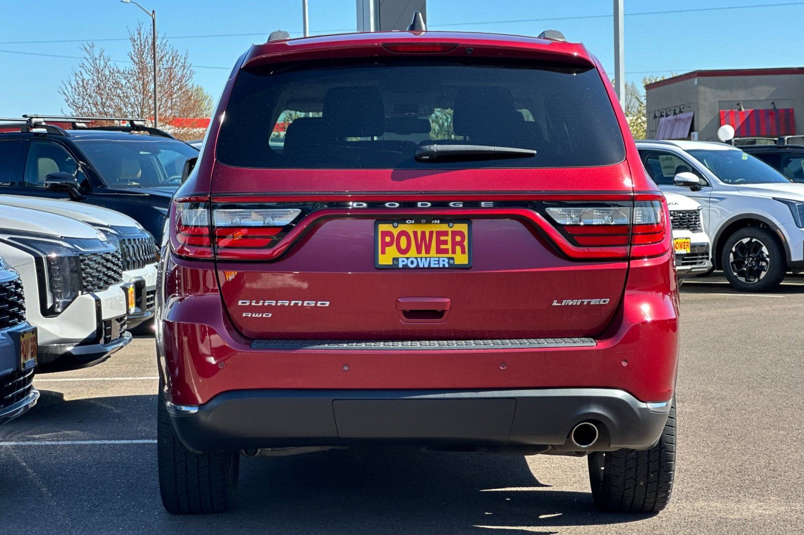 Used 2014 Dodge Durango Limited w/ Premium Group image 5