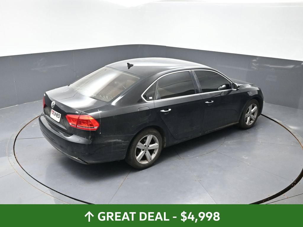 Used 2013 Volkswagen Passat 2.5 SE FWD image 12