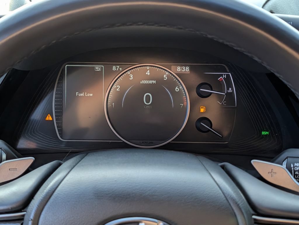 Used 2022 Lexus ES 350 w/ Premium Package FWD image 22