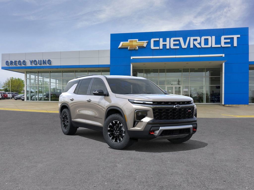 New 2026 Chevrolet Traverse Z71 w/ Driver Confidence Package image 3