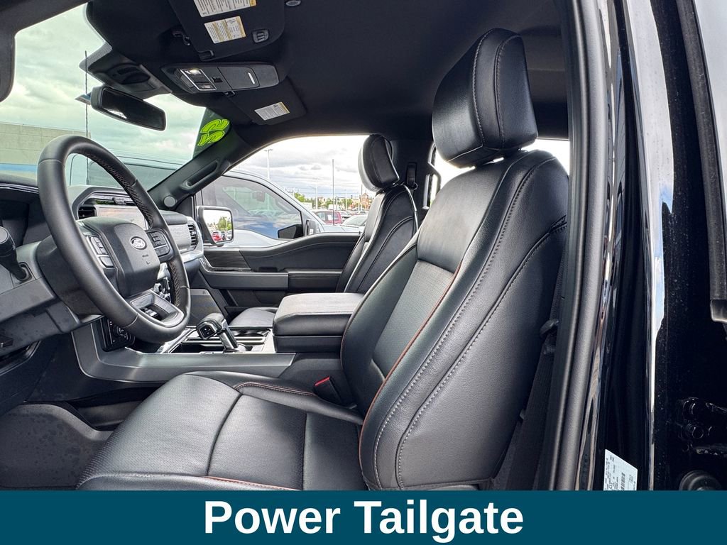 Used 2025 Ford F150 Lariat w/ Equipment Group 501A Mid AWD/4WD image 18