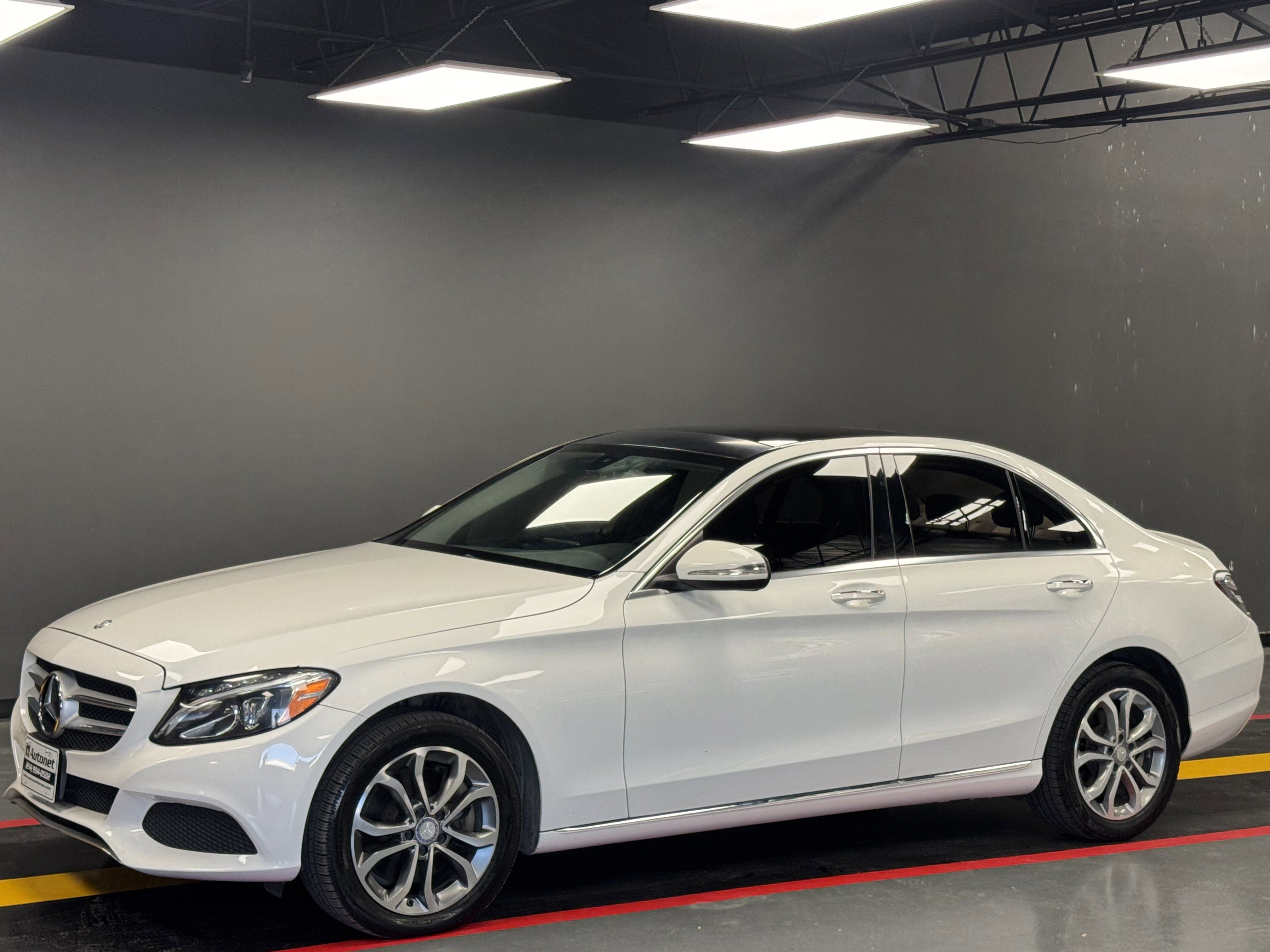 Used 2015 Mercedes-Benz C 300 4MATIC Sedan w/ Premium 1 Package image 1