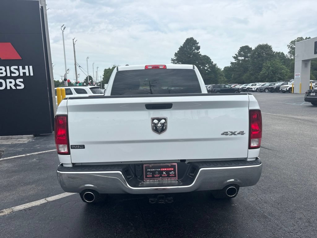 Used 2022 RAM 1500 Tradesman w/ Tradesman SXT Package AWD/4WD image 4