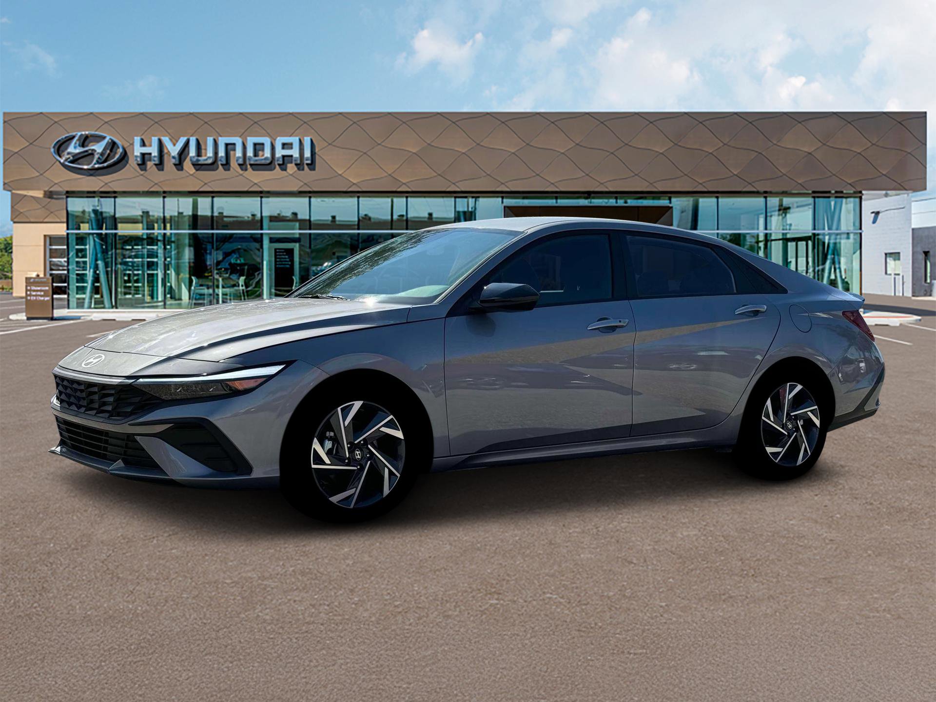 New 2025 Hyundai Elantra SEL image 2
