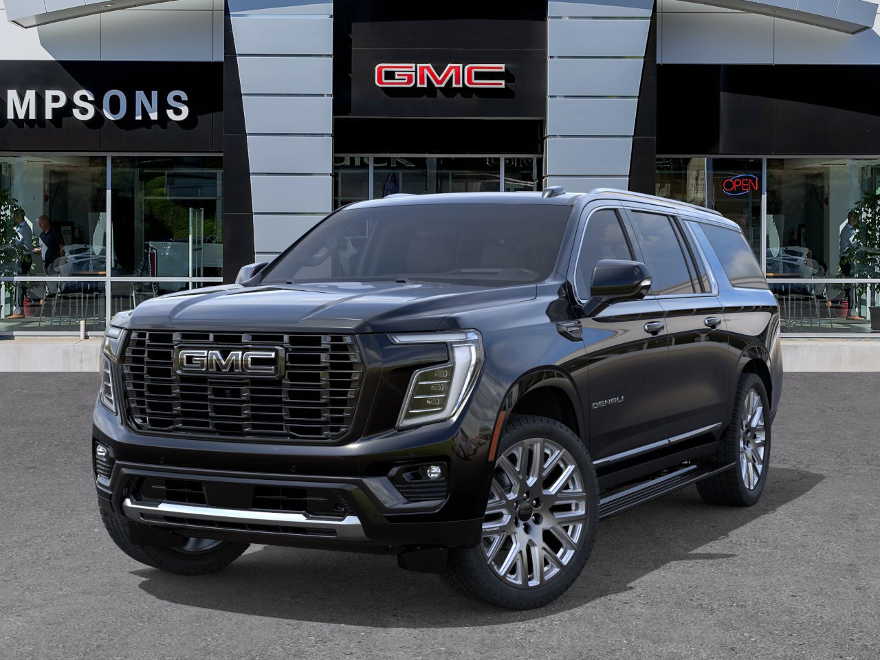 New 2026 GMC Yukon XL Denali Ultimate w/ LPO, Floor Liner Package AWD/4WD image 4