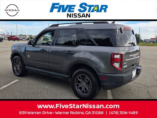 Used 2021 Ford Bronco Sport Big Bend w/ Big Bend Package (96B) AWD/4WD image 9