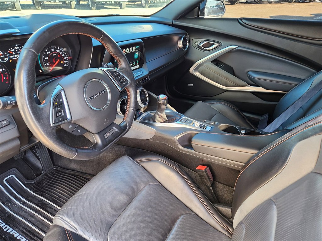 Used 2017 Chevrolet Camaro SS w/ 50th Anniversary Edition image 12