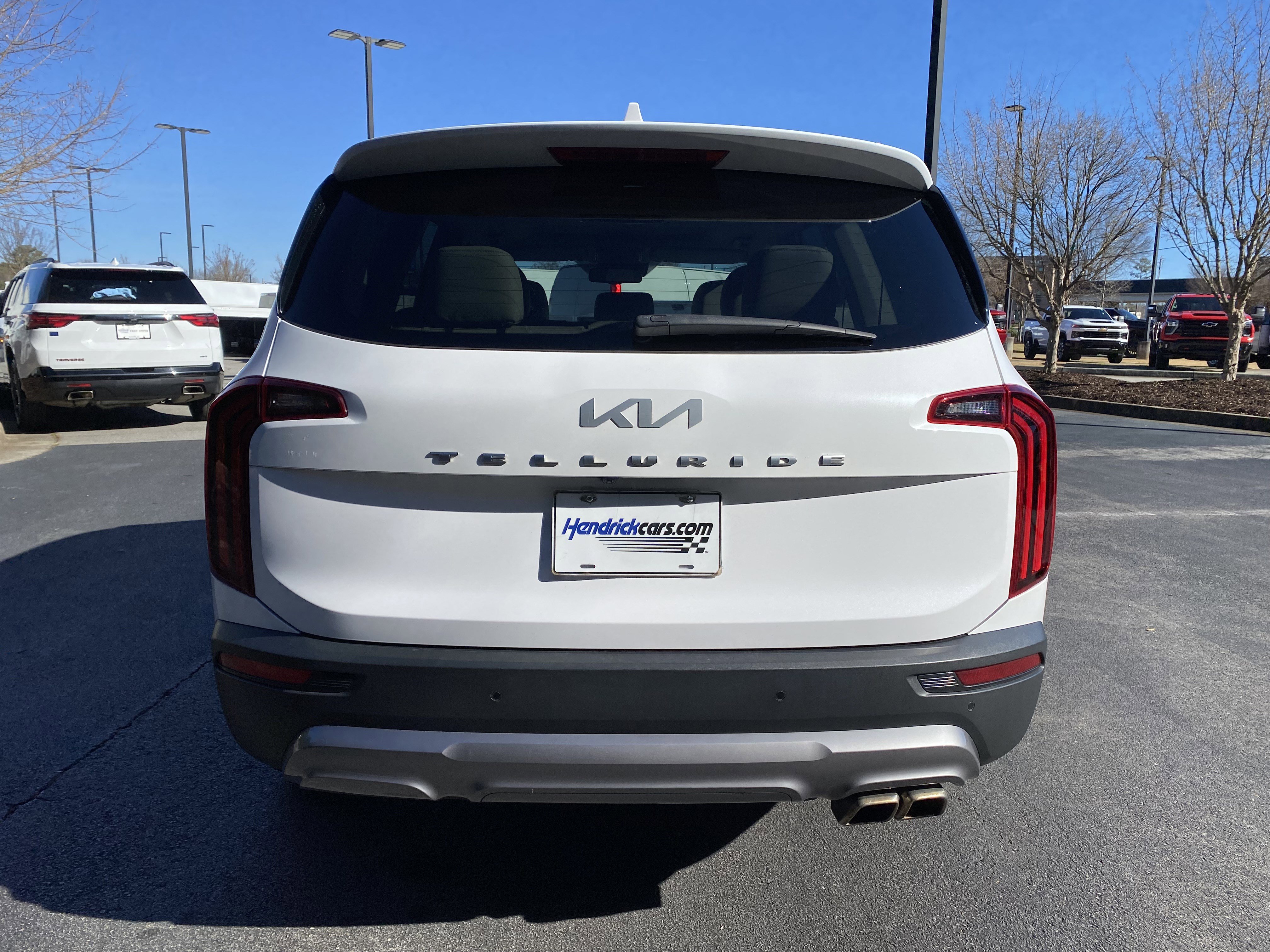 Used 2022 Kia Telluride EX image 8