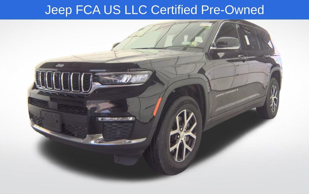 Used 2024 Jeep Grand Cherokee L Limited w/ Luxury Tech Group II image 2